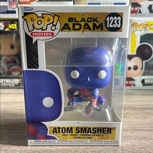 Funko Pop! Black Adam Atom Smasher Blue and Red Figure
